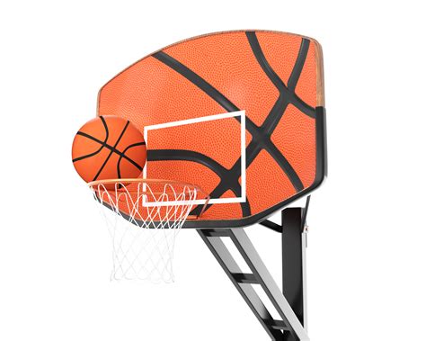 Baloncesto Pelota Que Cae Dentro Un Baloncesto Aro 24596306 Png