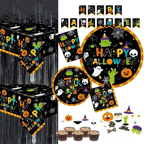 Halloween Party Decorations Monsters and Ghosts Halloween Party ...