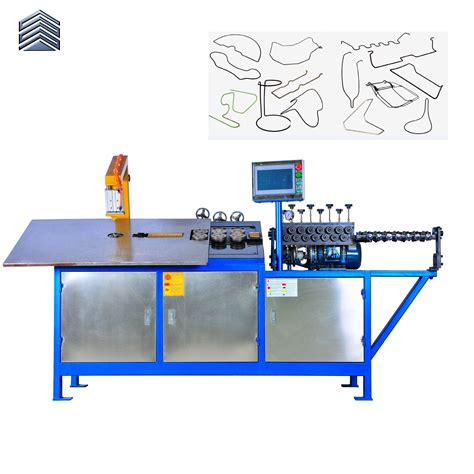 2D CNC Automatic Steel Wire Bending Machine 2D Wire Bending Machine