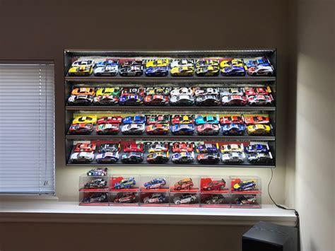 Diecast Car Display Case (1:43 Scale for Custom Widths) - Showcase Express