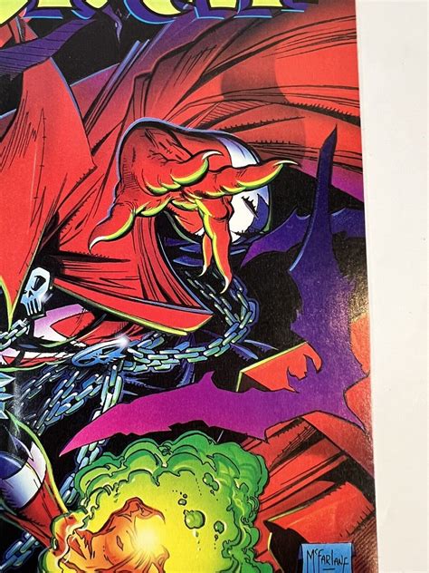 Spawn Newsstand Variant Edition Todd Mcfarlane Image Comics