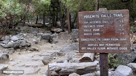 Upper Yosemite Falls Hike - HikingGuy.com