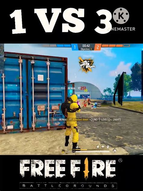 Free Fire New 1 Vs 3 Free Fire Movements Speed Free Fire Headshot