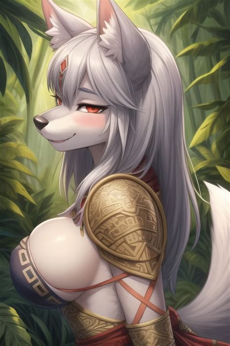 Bangs Wolf Sideboob AI Porn