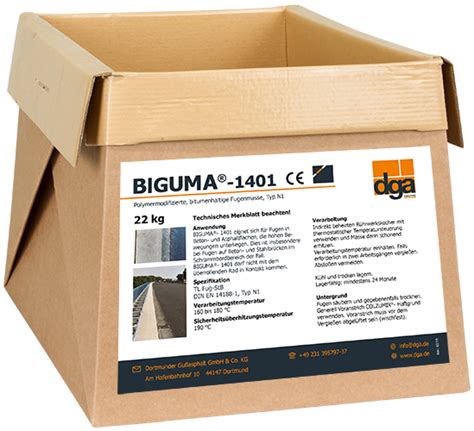 BIGUMA®- 1401 – dga-Gruppe
