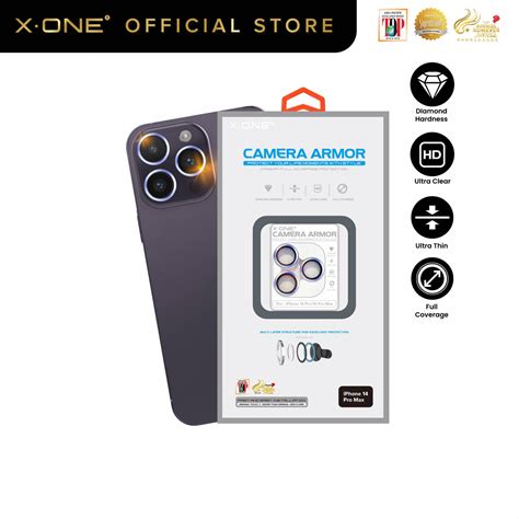 X.One Camera Armor Lens Protector for Apple iPhone 15 / 15 Plus / 15 Pro / 15 Pro Max | X.One ...