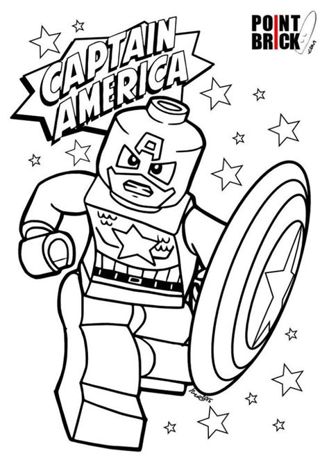 Printable Coloring Pages Lego Coloring Superhero Coloring Lego