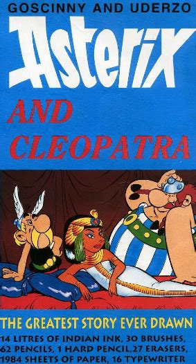 Asterix And Cleopatra The Adventures Of Asterix Blog