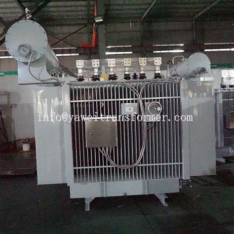 Trafo Gardu Induk 3000 Kva Jiangsu Yawei Transformer Co Ltd