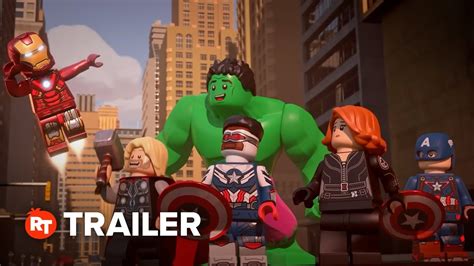 Lego Marvel Avengers Code Red Trailer Youtube