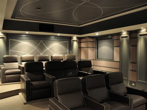 High End Home Theaters Pictures Options Tips And Ideas Hgtv