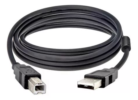 Cabo Usb Impressora Hp Alta Qualidade Metros Universal