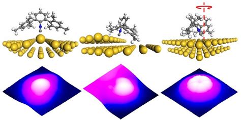 空间位阻效应诱导单分子在au 111 表面选择性吸附 X Mol资讯