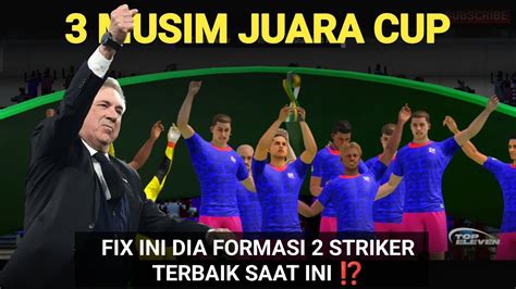 Fix Ini Dia Formasi Dengan Skema 2 Striker Terbaik Saat Ini Top