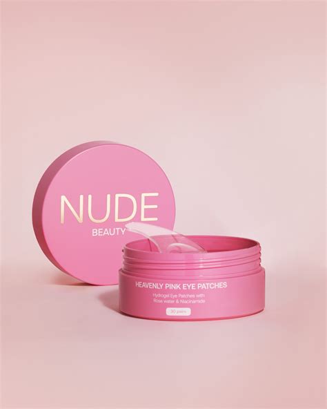Heavenly Pink Eye Patches Nude Beauty