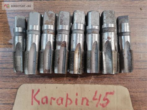 Метчик дюймовый конический К 3/4" купить в Кургане цена 2500 Р на ...