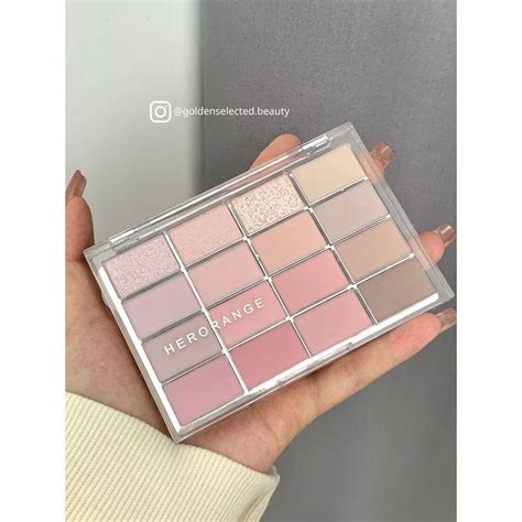 Bảng Phấn Mắt 16 Màu nude Xám Nâu Khói Tông Đất Thời Trang 2023 Mới Bắt Đầu Shopee Việt Nam