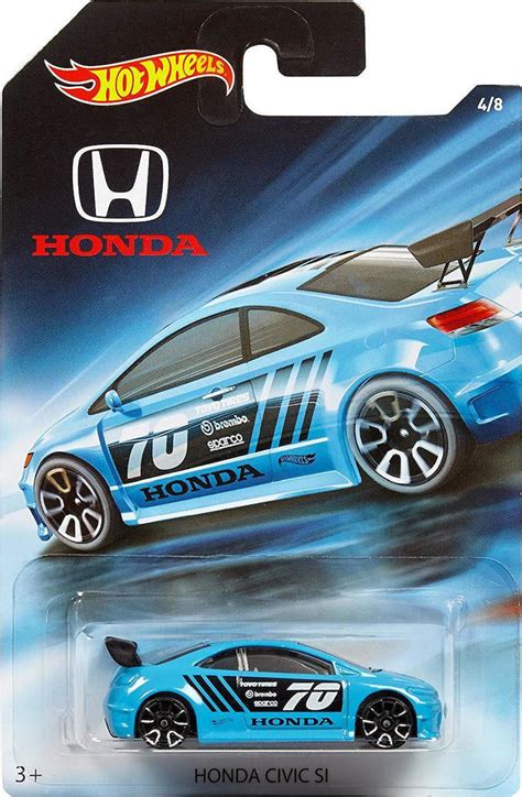Mattel Hot Wheels Honda 70th Anniversary 1 64 Honda Civic SI Skroutz Gr