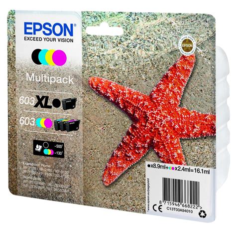 Genuine Epson C T A Ink Cartridge Epson Colour Xl