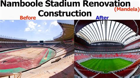 Namboole Mandela Stadium Renovation Project Construction Update 2023