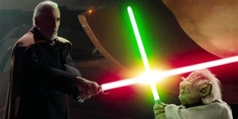 Star Wars: Yoda's Relationship With Dooku Is Tragic