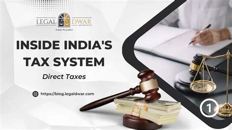 Indias Tax Laws Direct Taxes Part 1