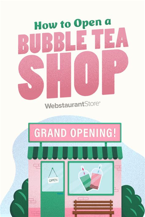 How To Open Your Own Bubble Tea Shop