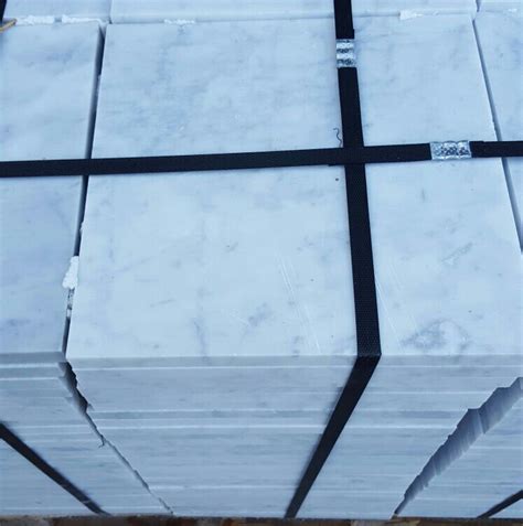 White Carrara Marble Tiles, White Carrara Marble Floor and Wall Tiles ...