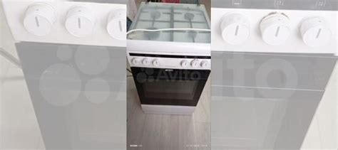 Плита газовая с электрической духовкой купить в Уфе | Товары для дома и ...