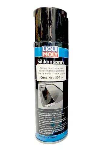 Silicon Spray Liqui Moly Aerosol De Silicona Para Mantenimie