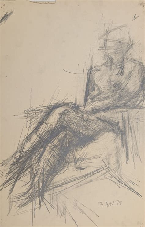 Seated Nude Legs Crossed Horsfield Nicholas Nh Ehive