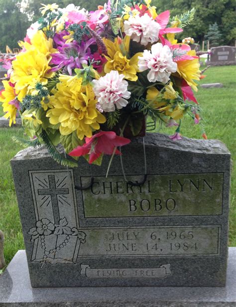 Cheryl Lynn Bobo 1965 1984 Find A Grave Memorial