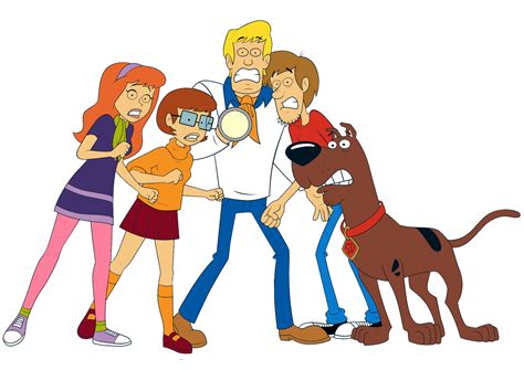 Cyber Gang Scared (Be Cool Scooby-Doo!) by Jjmunden on DeviantArt