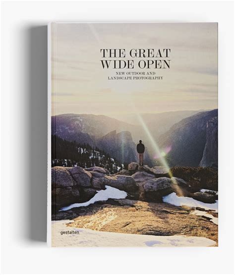 The Great Wide Open Book Gestalten Outdoor Photography - The Great Wide ...