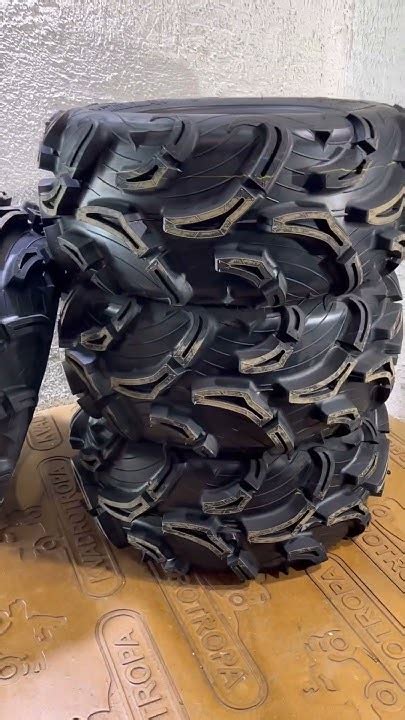 Шины для квадроцикла Maxxis Zilla Yamaha Edition 27x10-14 - YouTube