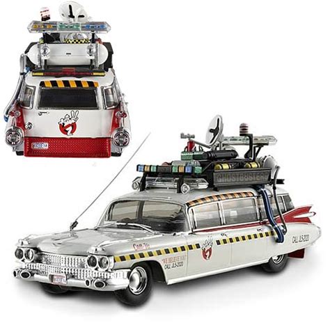 Ghostbusters Ecto A Hot Wheels Elite Scale Vehicle