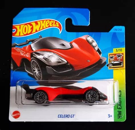 Hot Wheels Celero Gt Hw Exotics Colección Cuotas sin interés