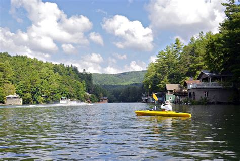 Where To Go Kayaking In North Georgia Lake Rabun Hotel