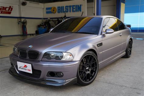 BMW M3 E46 Grey BBS CH R Wheel Front