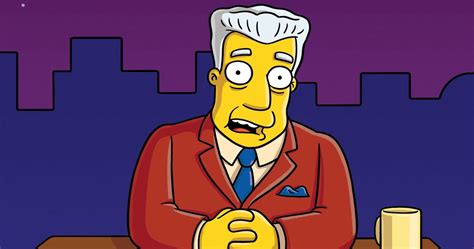 The Simpsons: 10 Funniest Kent Brockman Quotes