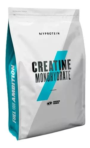 Creatina Monohidratada 500 Grs 166 Servicios Myprotein Cuotas