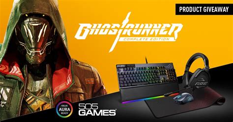 ROG North America On Twitter RT GhostrunnerGame Tune In Today From