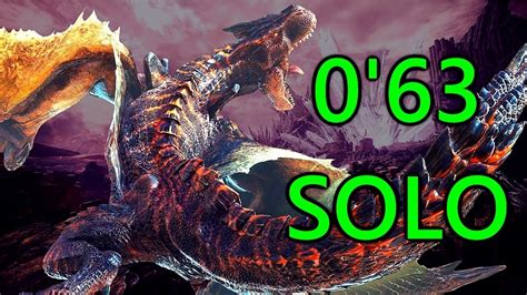 Brute Tigrex Heavy Bowgun Solo In Seconds Mhw Iceborne Youtube