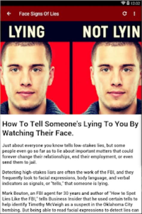 How To Tell If Someone Is Lying Apk Para Android Descargar