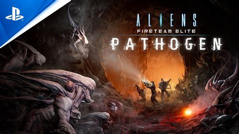 Aliens Fireteam Elite Pathogen Reveal Trailer Ps5 And Ps4 Games