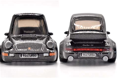 Porsche Turbo Tooned Hnk Hot Wheels
