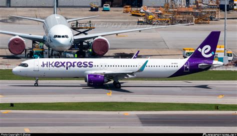 B KKA Hong Kong Express Airbus A321 251NX Photo By Zhaisa ID 1483845