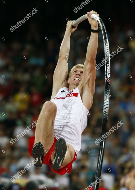 Polands Piotr Lisek Competes Mens Pole Editorial Stock Photo Stock