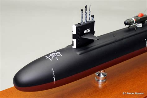 Sd Model Makers Us Navy Submarine Models Sturgeon Class Submarine