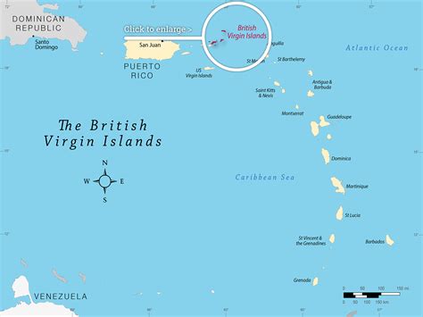 Where Is British Virgin Islands Located On The World Map at Cecil Donna